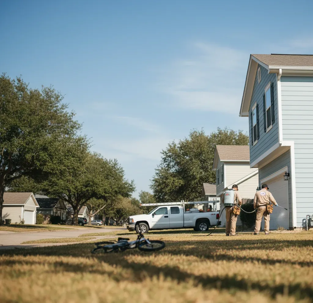 Pest Control in Dallas